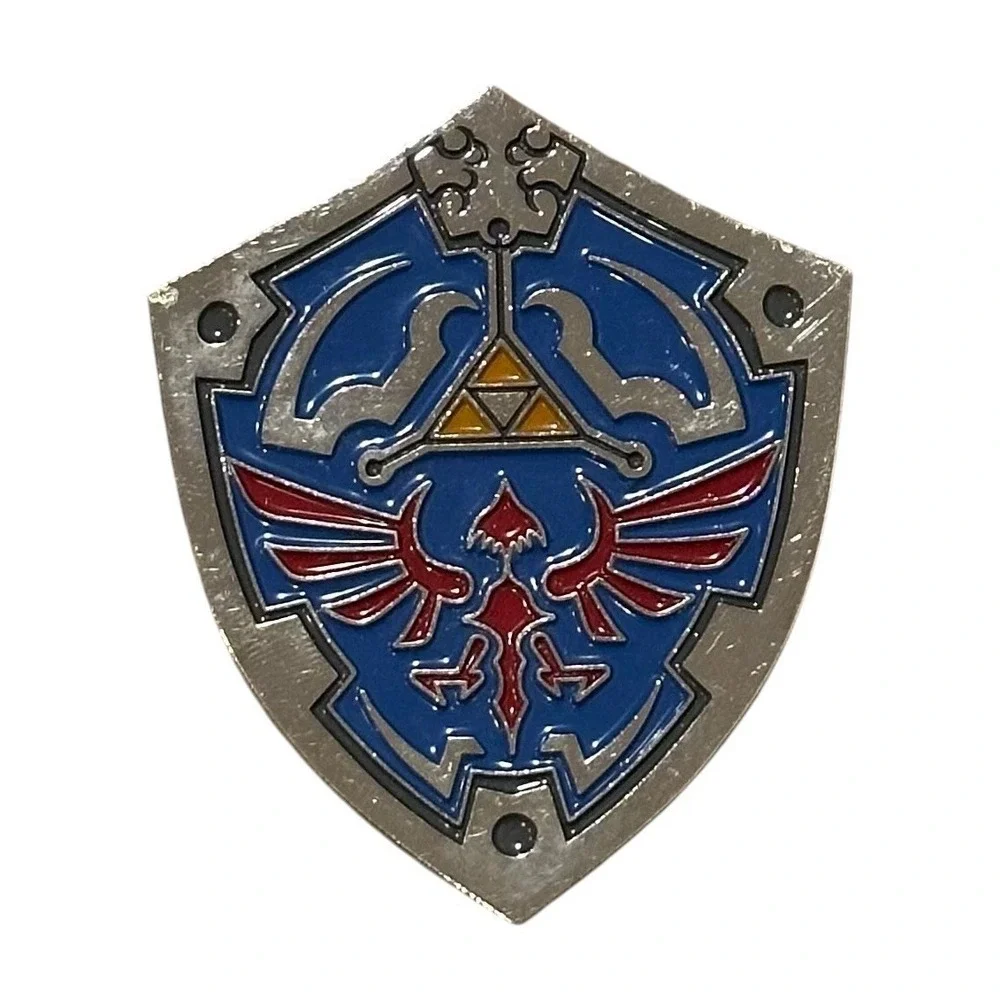 Nintendo Legend of Zelda Hylian Shield Enamel Pin Badge Link Collectible 2022